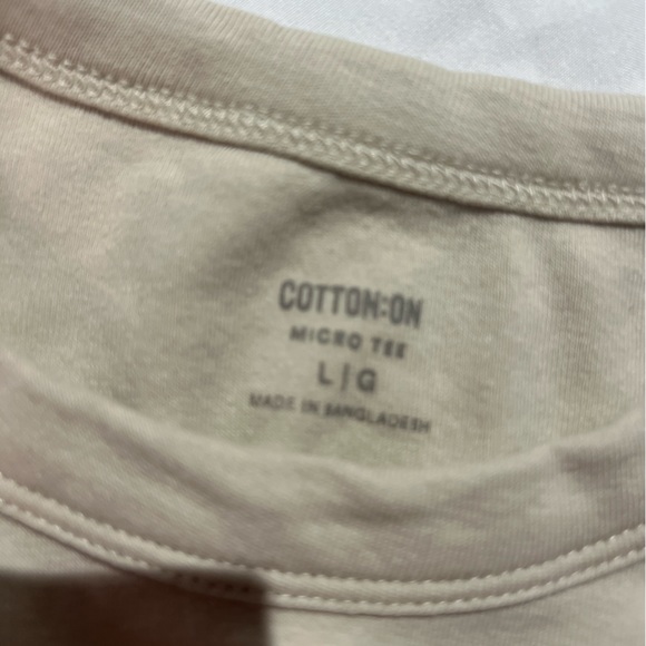 - BUNDLE- Pastels, Top Shop, Cotton On, 4 shirts for price of 1 - Picture 8 of 11